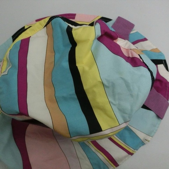 Emilio Pucci Multicolor Cotton Hat - Picture 4 of 9
